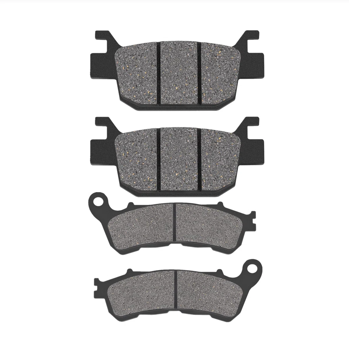 Road Passion Delantera&Traseras Pastillas de Freno Compatible con Honda SH 125/Forza 250 NSS 250 2005-2008 / SH 300i SH300i 2007-2014 / Forza 300 NSS 300 2013-2017
