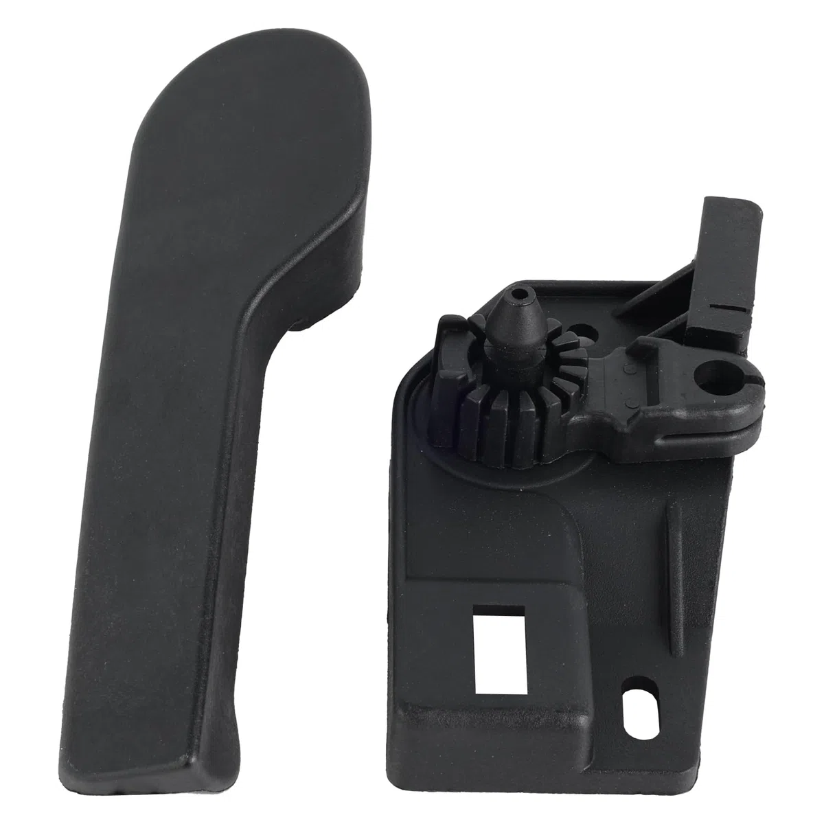 Mango de desbloqueo de capó + soporte de soporte para polo Leon 1J1823633A 1J1823533C