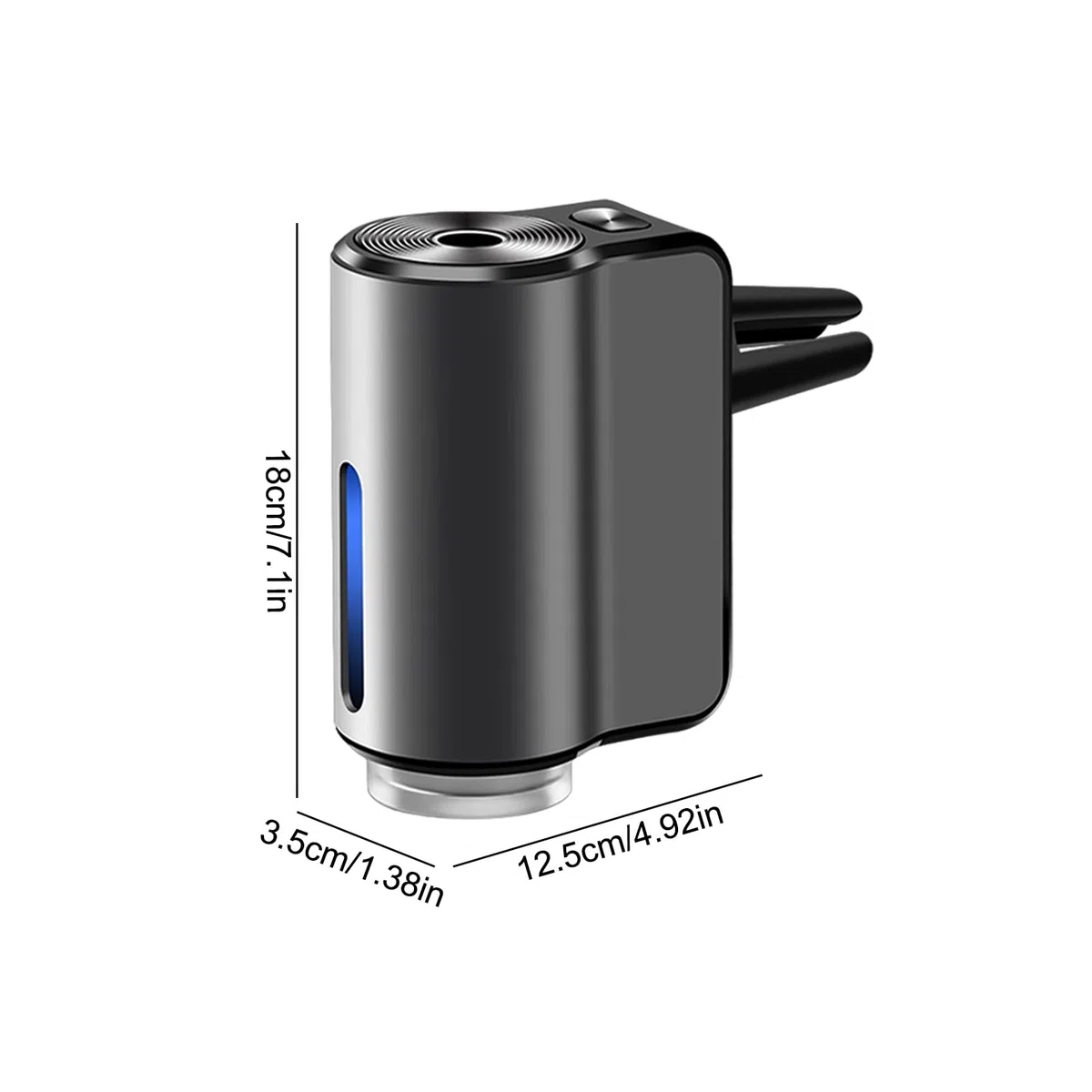 Ambientador Automático Para Coche, Difusor Inteligente De Fragancia, Difusor De De Coche Ajustable De 3 Modos, Difusors Inteligente Para Coches Para El Hogar, Coches, Espacio