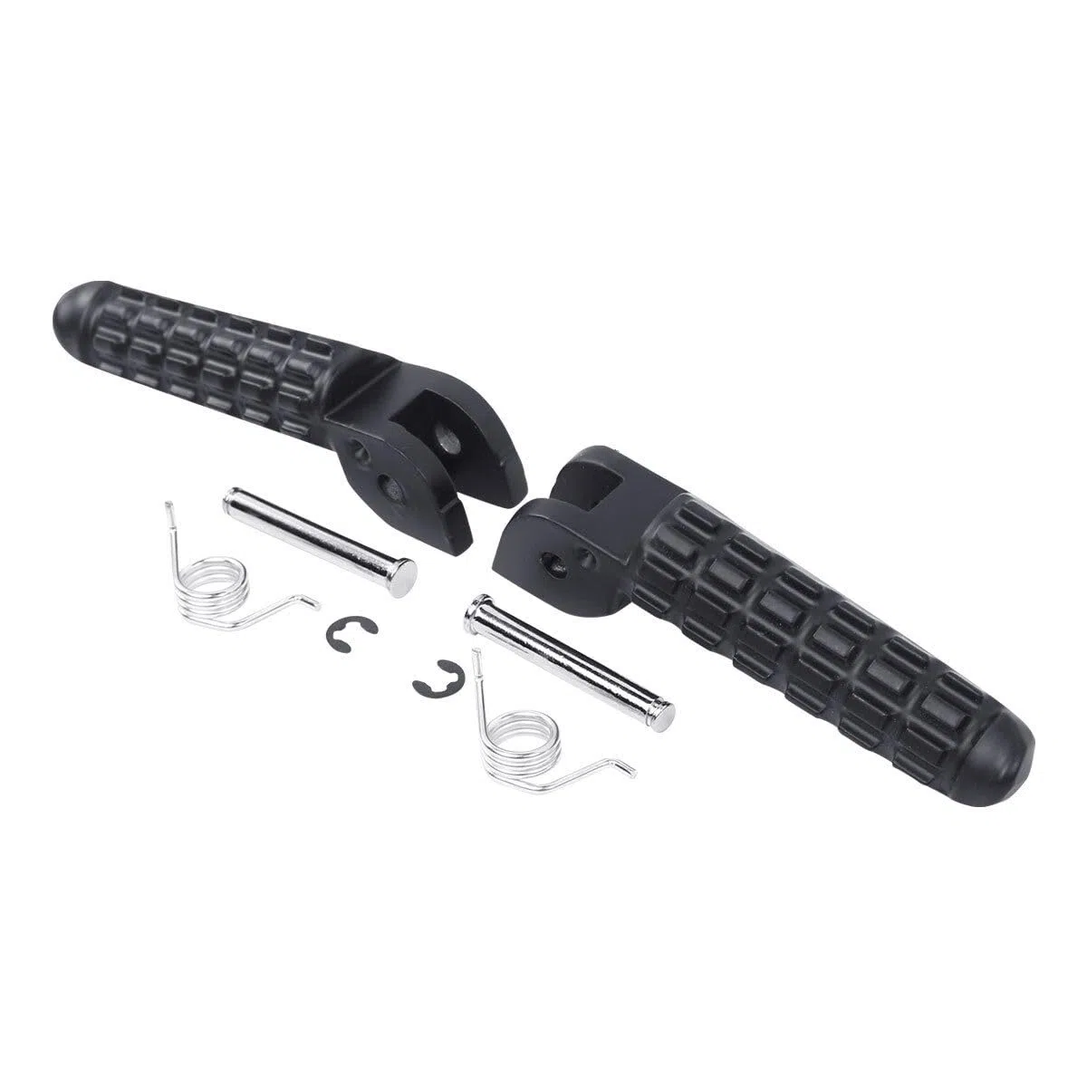 TCMT Reposapiés para motocicleta compatible con DUCATI Monster 696 796 2009-2014