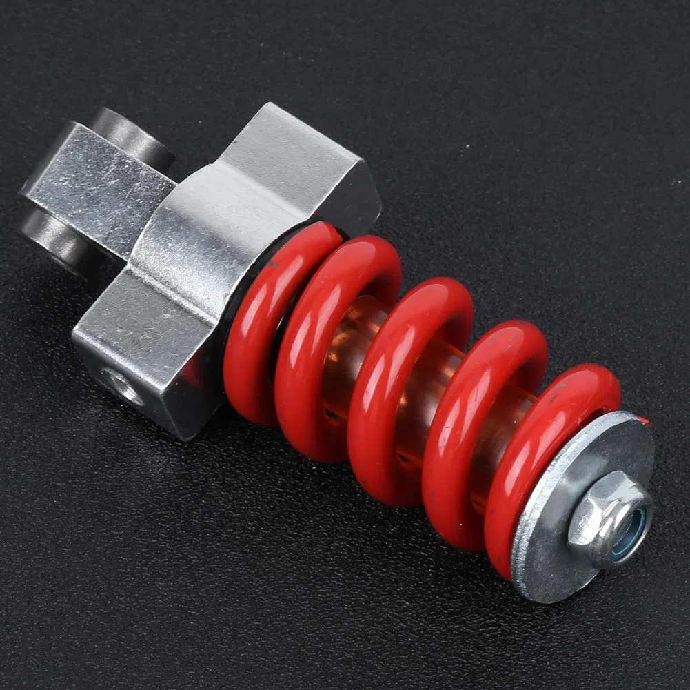 Amortiguador Trasero, Accesorio Universal de Amortiguador Trasero de Aleación de Aluminio de 4,3x1,8x1,2 Pulgadas para Scooter Eléctrico ETWOW de 8 y 10 Pulgadas