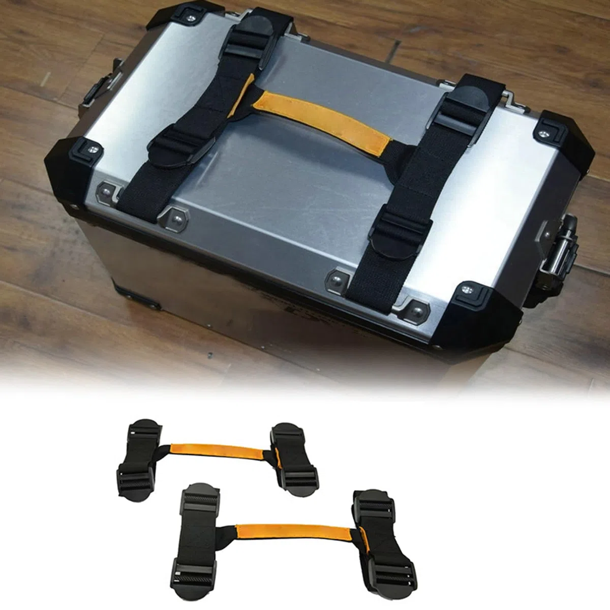 Haiki Cuerda de mango de motocicleta para alforjas laterales para R1200GS R1250GS F700GS F800GS F750GS
