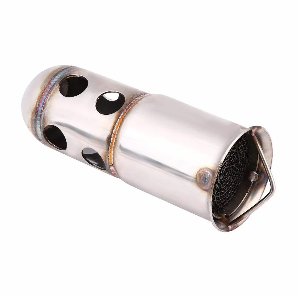 Broco DB Killer, Escape 51mm motocicleta universal Manguera Silenciador Silenciador DB-Killer Noise Eliminador Estilo 1