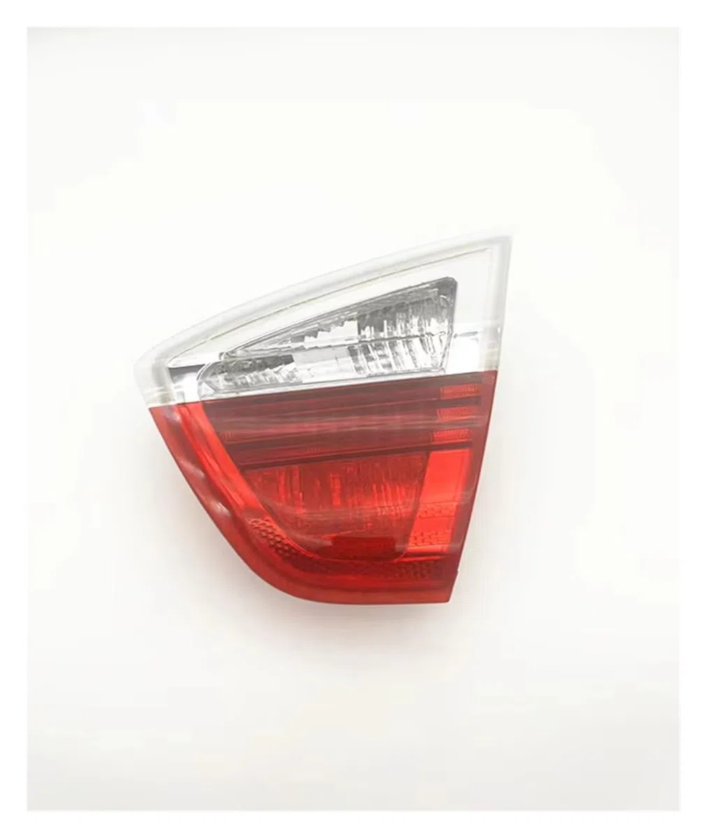 Faro Trasero Para Para E90 320I 325I Serie 3 Luz Trasera Coche Izquierda Derecha Luz Medial Trasera Exterior Lámpara Antiniebla Accesorios(Left)