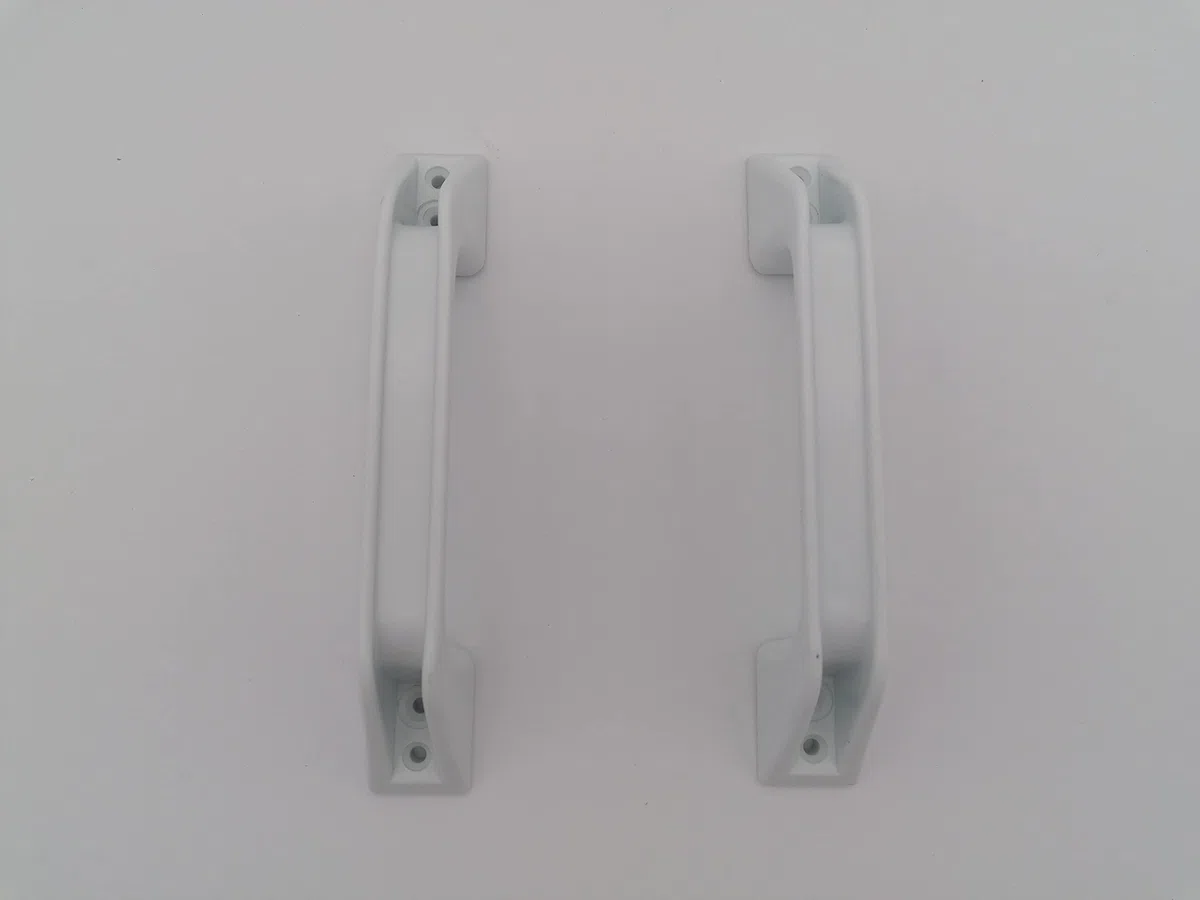 CR-MOESANCO® 2 Asa maniobra Caravana maneta Mover Remolque (Blanco)…