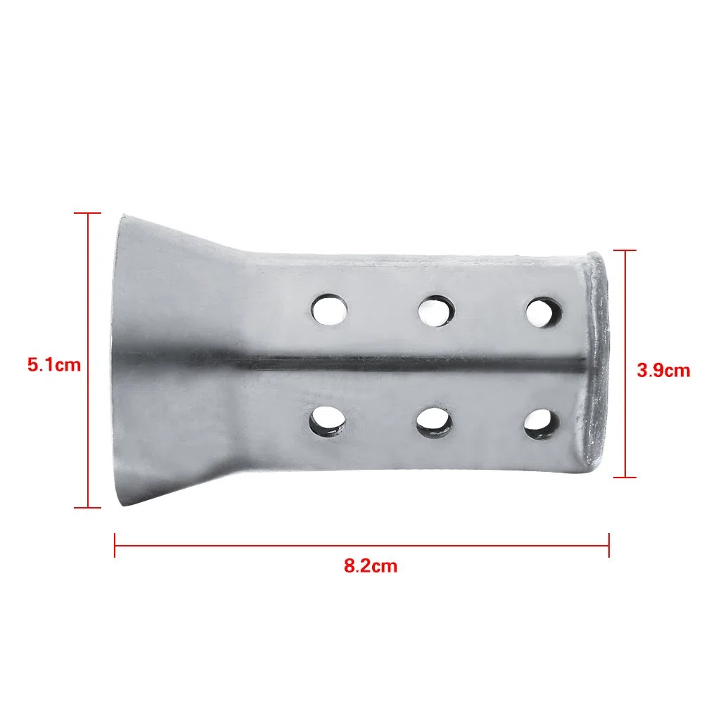 Silenciador Para Moto 51MM Insertos Para Mofle Eliminador De Ruido DB Killer Compatible Con La Mayoría De Tubos De Escape Ajustable Y Resistente Para Reducir El Sonido