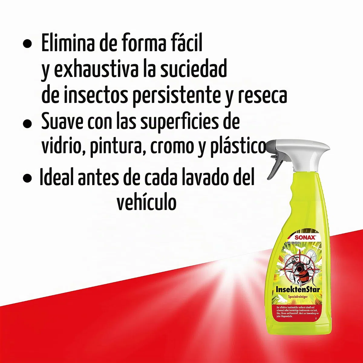 SONAX 233400 Insect Star, 750 ml