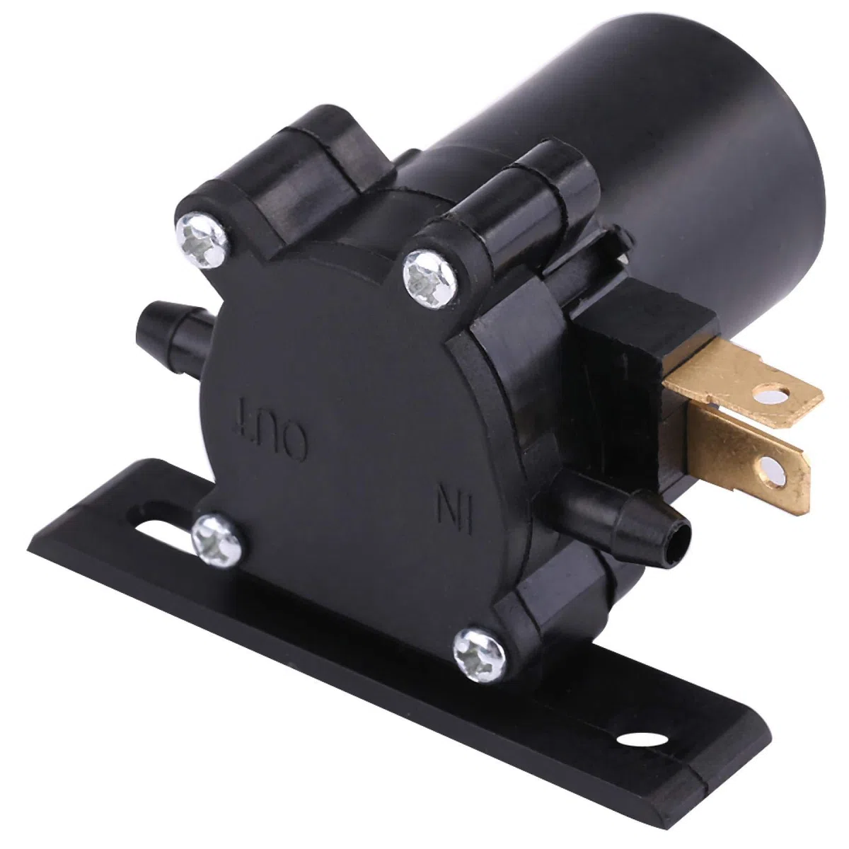 Bomba de limpieza, bomba de limpieza, bomba de limpieza universal 12V coche van autobús limpiaparabrisas, bomba de limpieza motor