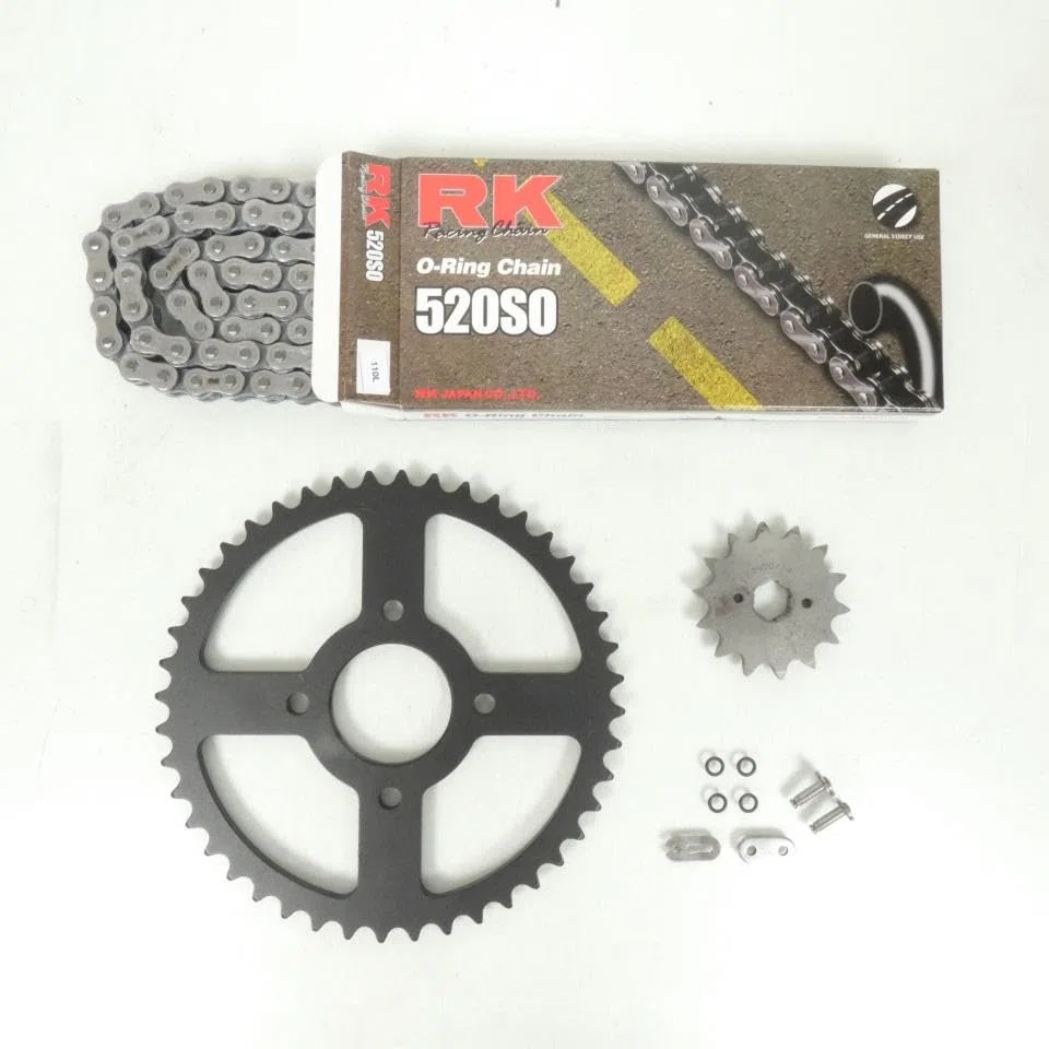 Kit de cadena France Equipement Moto Honda 125 Varadero 2001-2017 14 x 44 / JC32A / JC49A