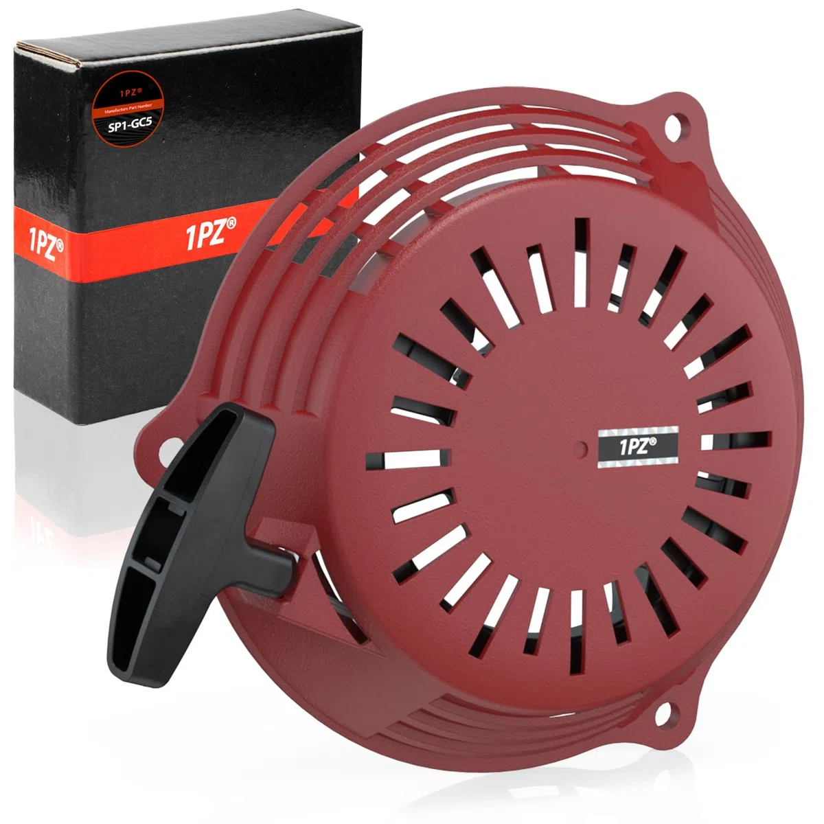 1PZ SP1-GC5 Arrancador de Retroceso para Honda GC135 GC160 GCV135 GCV160 EN2000 5.5HP 6HP Cortacésped Motor 28400-ZL8-023ZA 28400-ZL8-013ZA