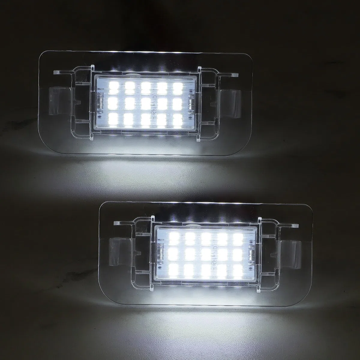 2x Luz matrícula para Mercedes Clase b W246 W242 2011–2019 Luces matricula 6000 K Luz matricula A2468201566 2468201566
