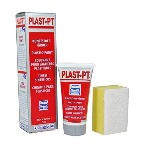Tinte para Vinilo/Plásticos/Parachoques Gris Oscuro