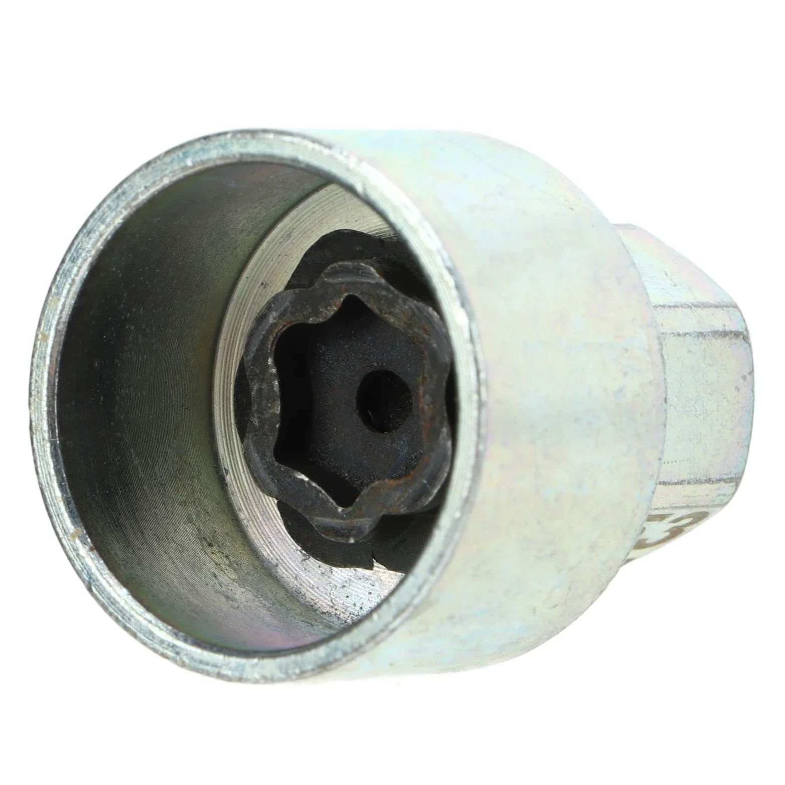 Llave de Seguridad para Tuercas Compatible con 3 5 6 7 Series X1 X2 X3 X4 X5 X6 Z4 Removedor de Ruedas Robo de Metal Resistente y Fácil de Usar