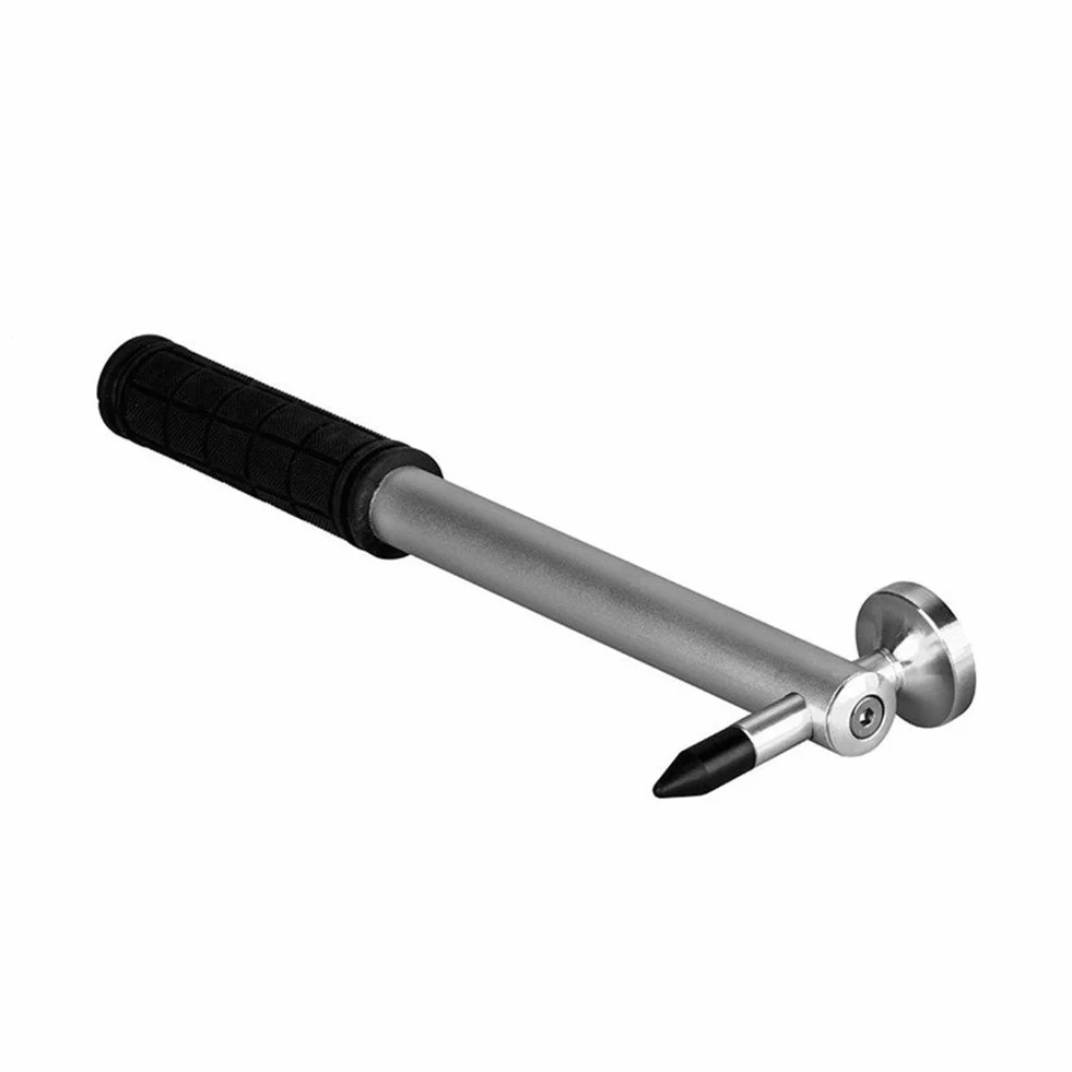 GS - Kit de 10 piezas para reparación de abolladuras en carrocerías; juego de martillo y tases intercambiables para eliminación de abollones