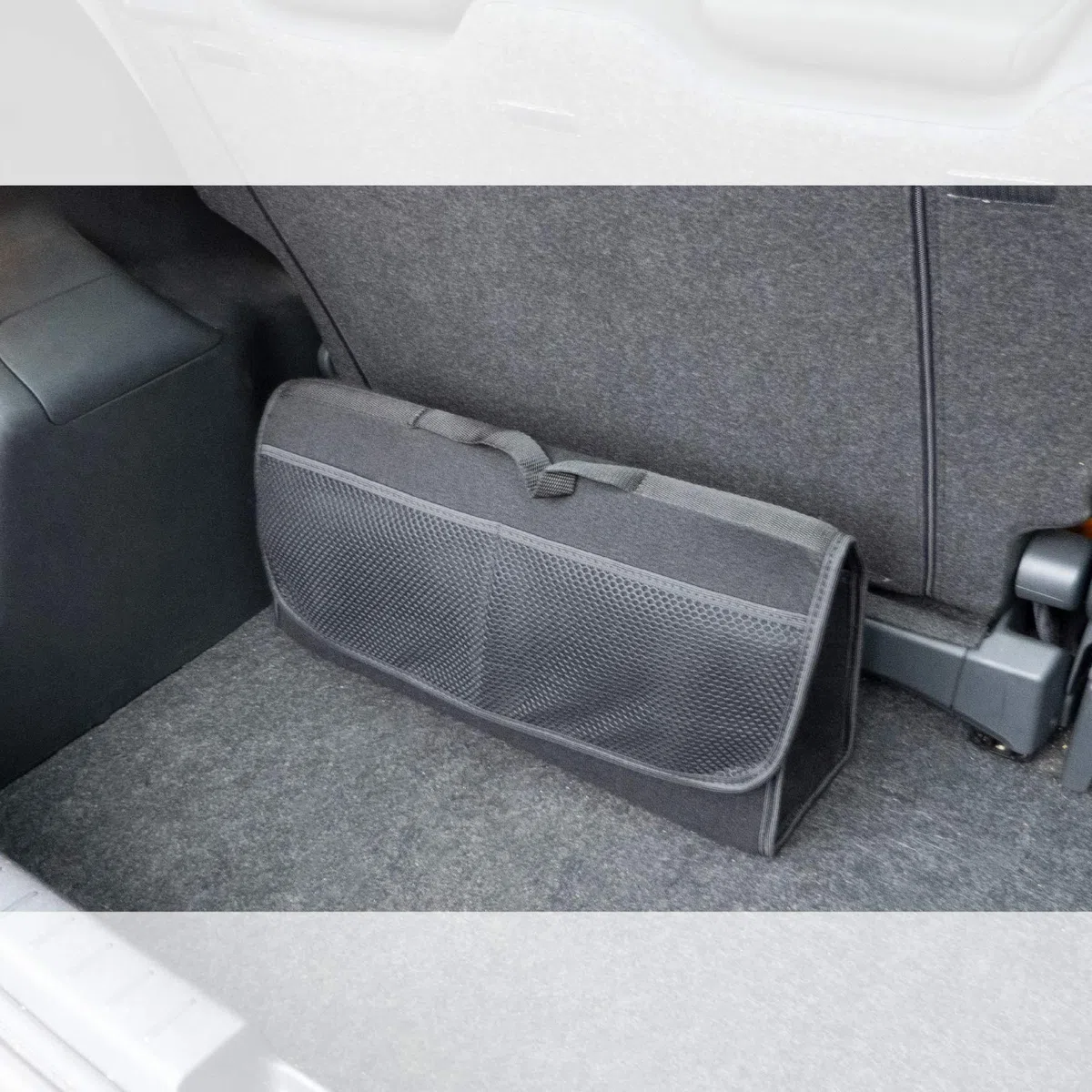 L & P Car Design - Bolsa de almacenamiento para maletero de coche