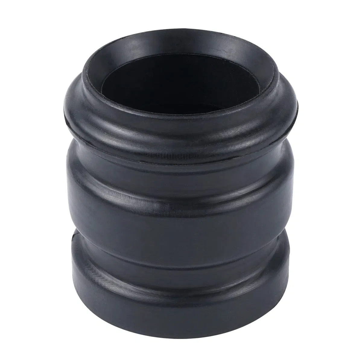 NICECNC Escape Silenciador Junta de Goma para Tubo de Escape Compatible with 250/300/EXC/MXC/XCW/XC/SX/6D/Freeride 1998-2016 Compatible with Husqvarna TE/TC 250/300 2014-2016 Ver Ajuste, Negro