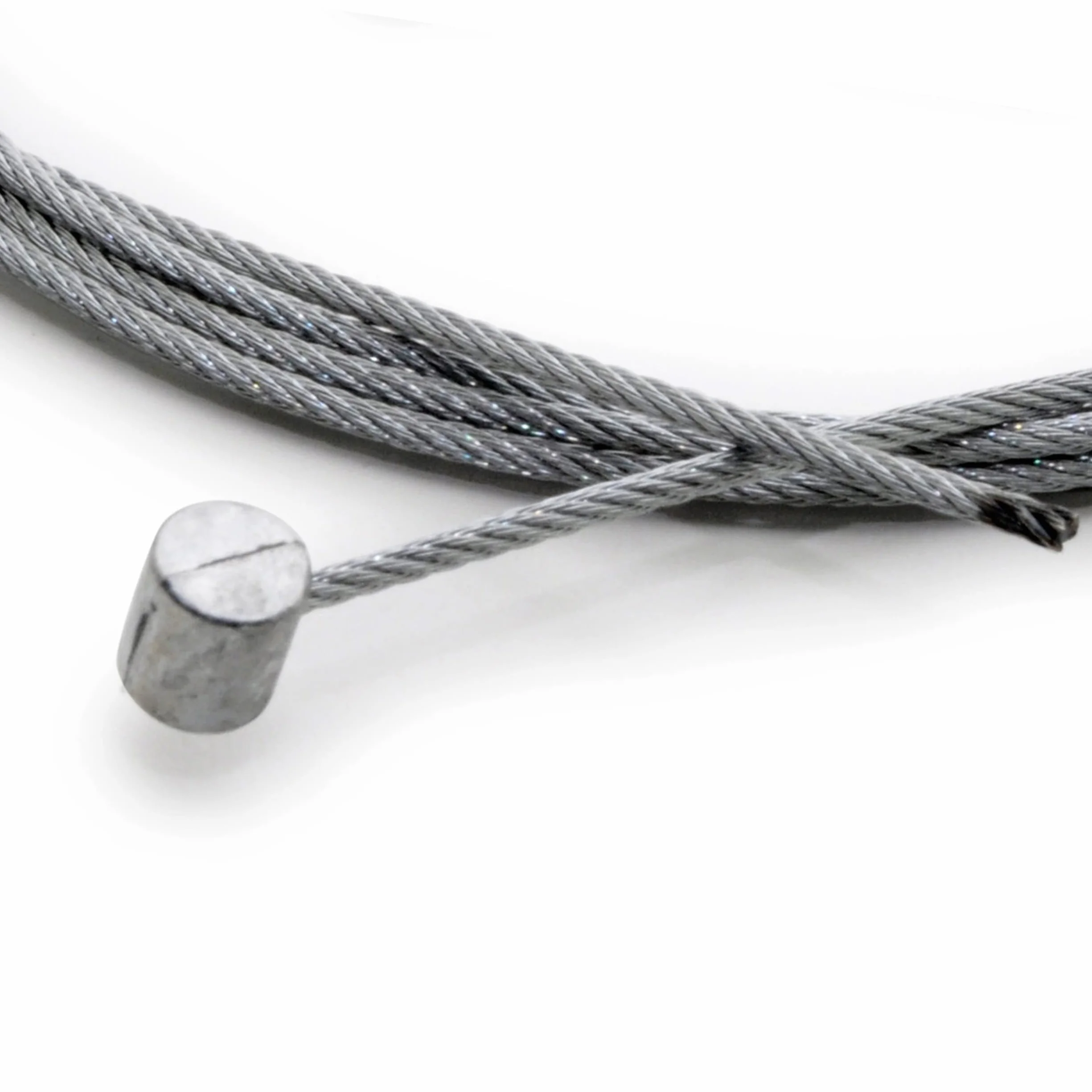 Easyboost Cable de Embrague Ø2mm Universal 2 Metros con Funda Abrazadera y Escañacables para Moto y Cross