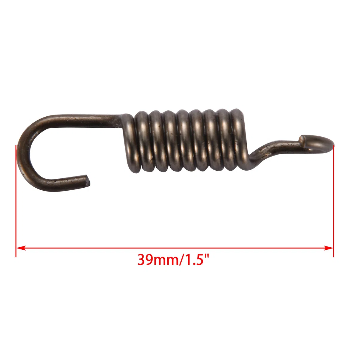 WOOSTAR Embrague Pad con 3 Springs Reemplazo para 2 Tiempos 47cc 49cc 50cc 53cc Coolster Mini Pocket Bike Dirt Pit Bike Crosser ATV