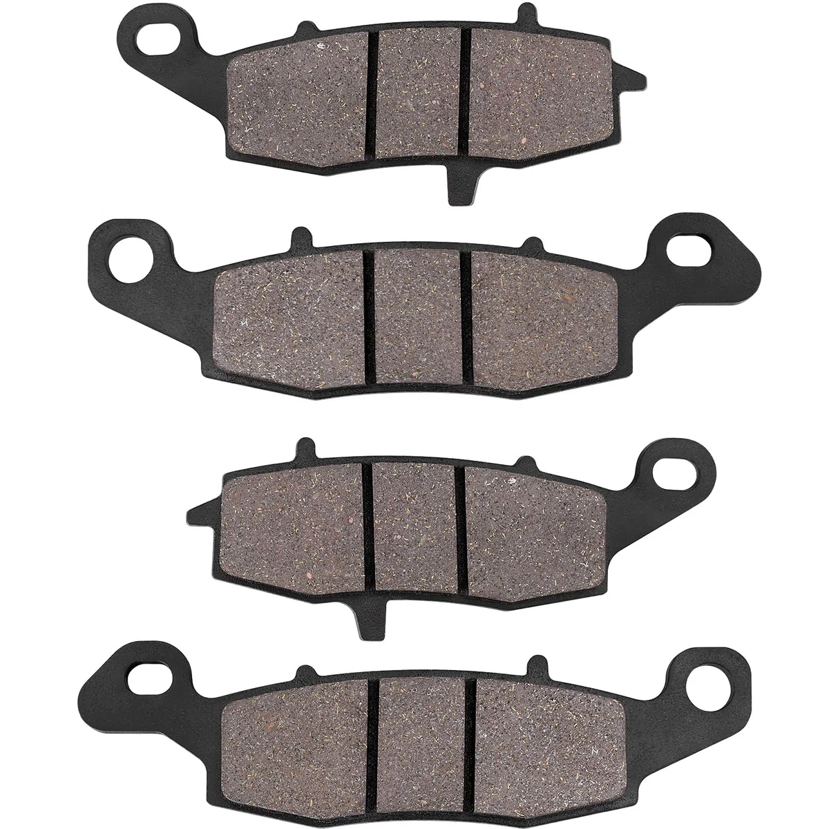 Pastillas de Freno Delantera/Trasera Kit para Kawasaki VN900 Vulcan Classic (LT) 2006-2014/ Custom 2007-2014