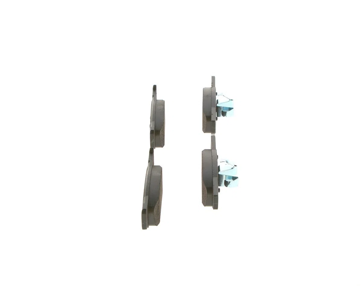Bosch BP1506 Pastillas de freno Eje delantero certificación ECE-R90 1 juego de 4 pastillas
