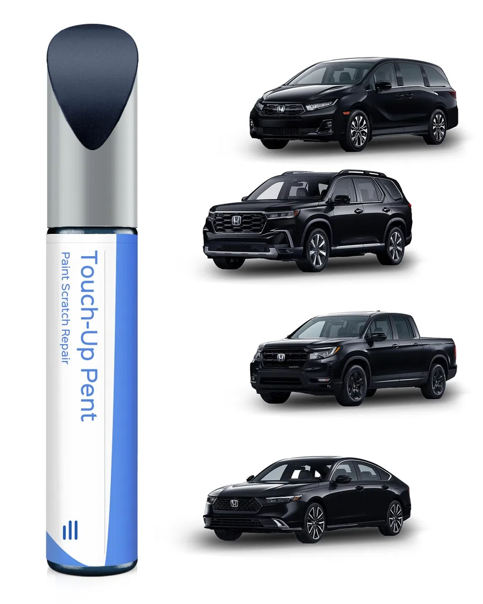 B-588P Obsidian Blue Pearl Lápiz de retoque para Honda – Conformidad exacta para chips y arañazos
