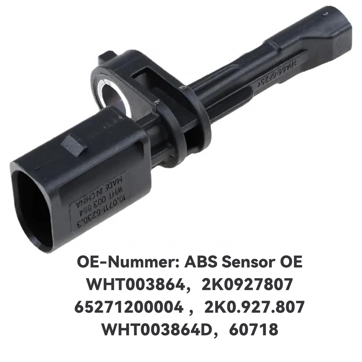 Sensor de velocidad de rueda, ABS WHT003864 2K0927807 para Audi A3 VW Golf VII Mk7 Passat B8 Skoda Superb Mk3 Seat Leon Octavia III