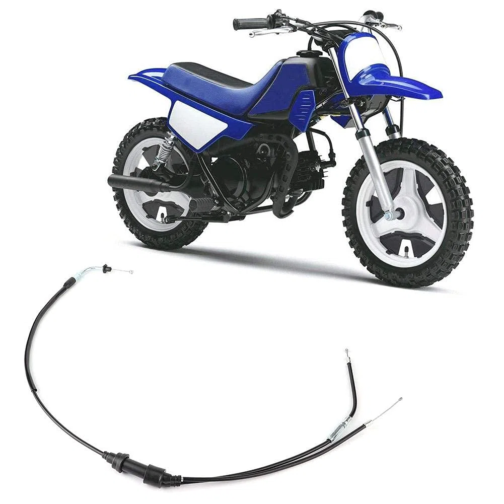 Cable de acelerador de motocicleta de 94 cm/37 pulgadas para PW 50 PW50 1981-2009, cable de línea de acelerador de acelerador de repuesto MCB15