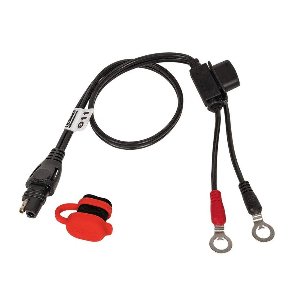 TecMate Optimate Cable O-11, Cable de batería Impermeable, de Alta Resistencia, de automóvil o Naval