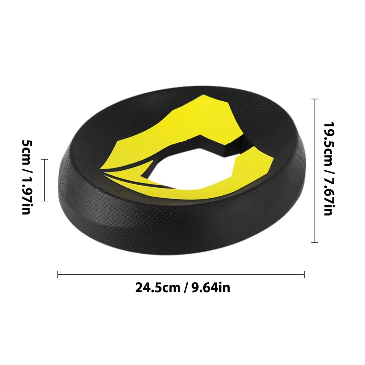 Anillo de soporte para casco de moto, pantalla y base de limpieza, soporte de mantenimiento antideslizante, almohadilla de protección compacta para motocicleta, moto de nieve, ATV, motocross o banco