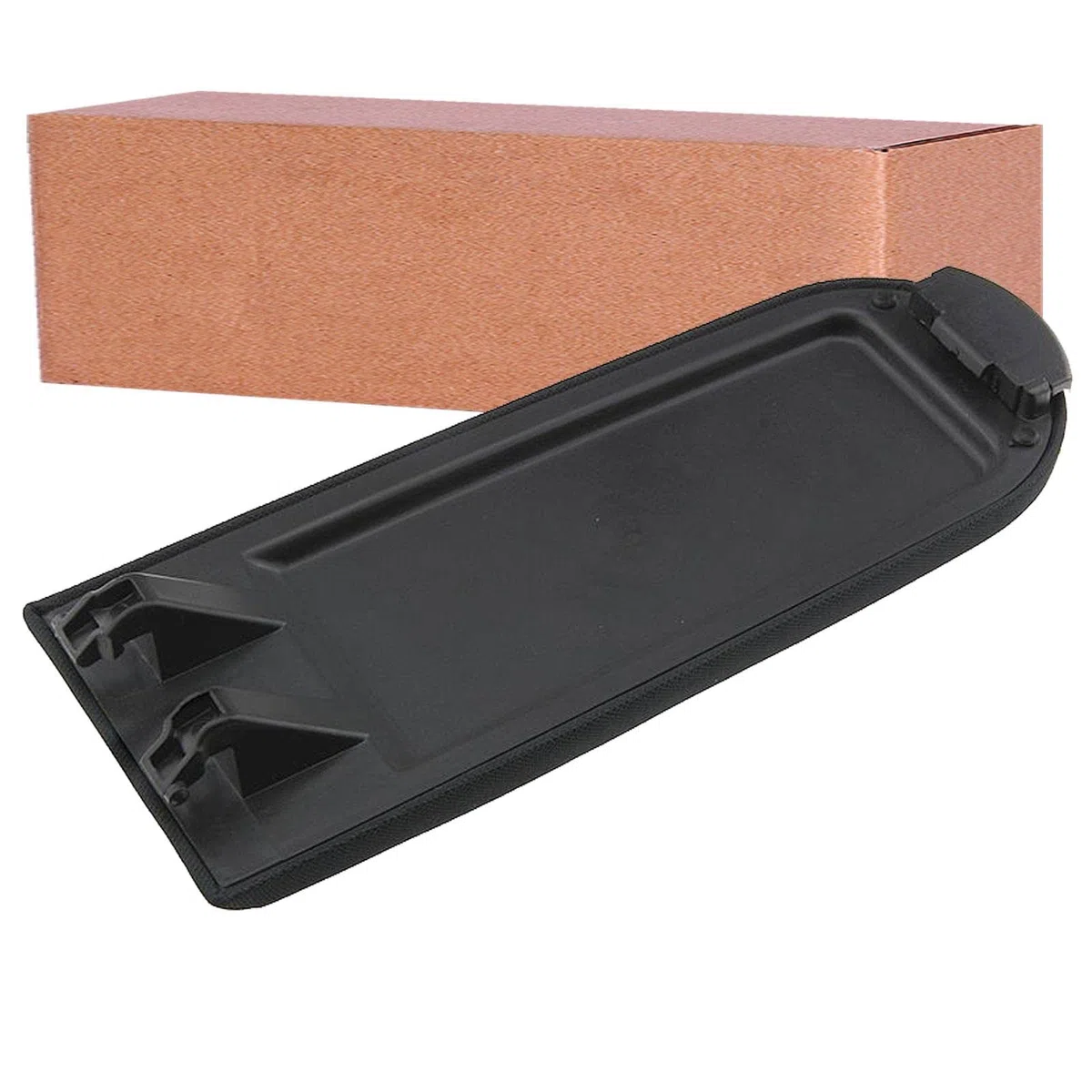 Tapa de tela negra para reposabrazos central delantero para Passat B5 Golf 4