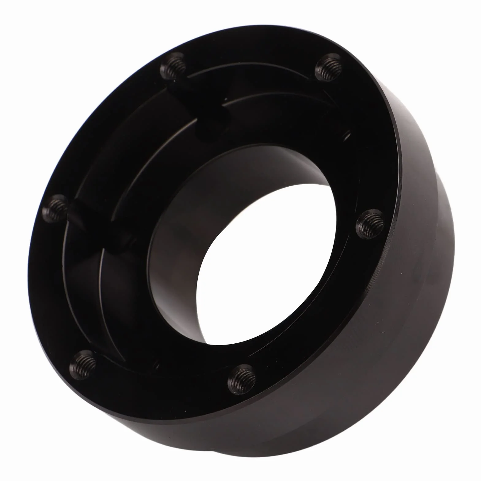 KIMISS Anillo del Casquillo del Volante， Volante de Liberación Rápida， Placa Adaptadora para Volante de 70mm, Aleación de Aluminio para Volante Logitech G25 G27 G29 G920 13 14in