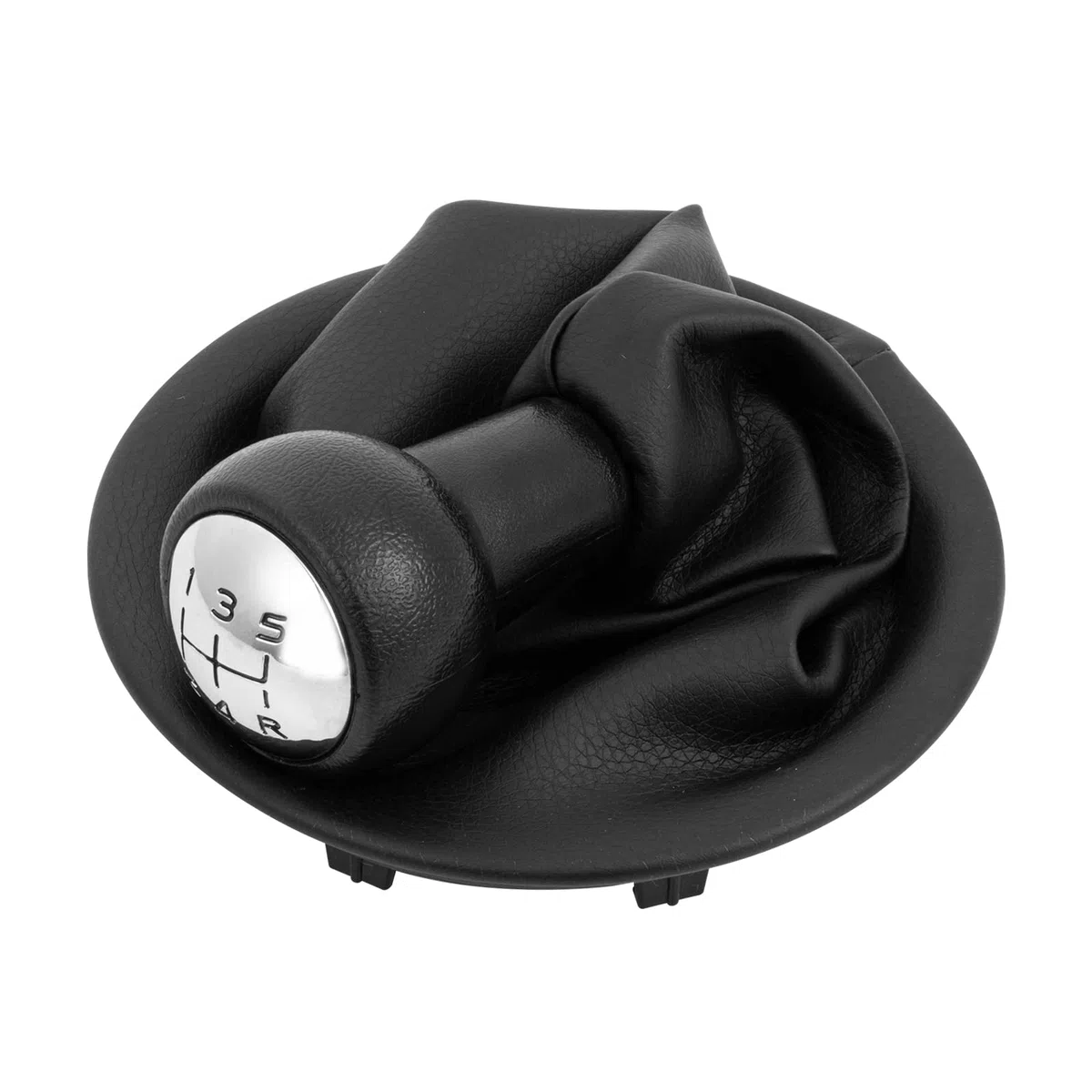 Domenica Pomo de palanca de cambios compatible con Peugeot Partner 2008-2022 Citroen Berlingo III MK3