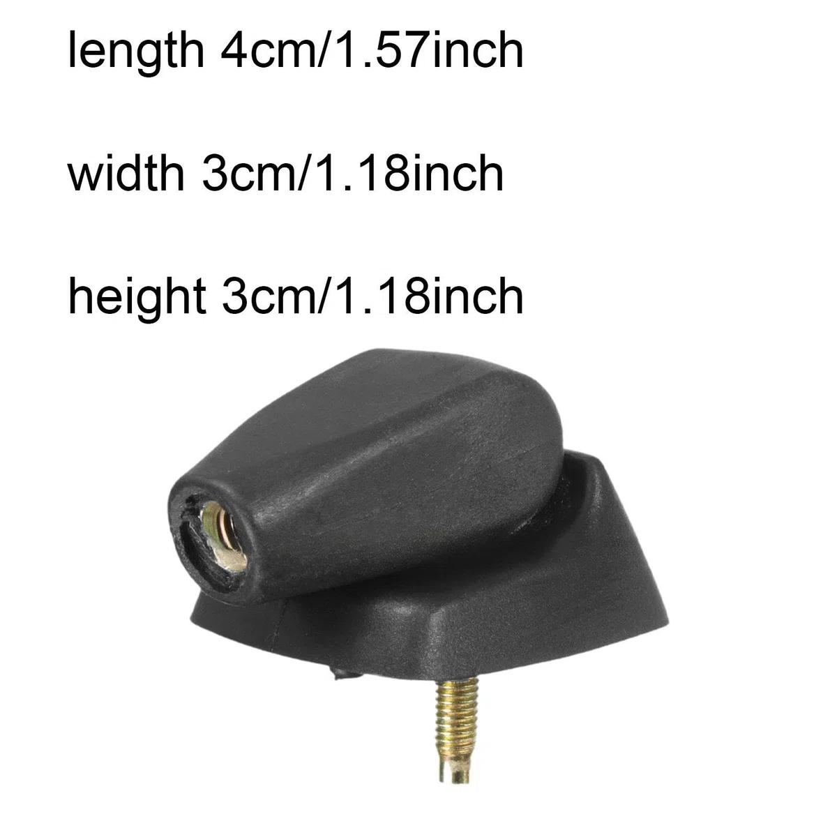 8200684863 Antena Base de antena Montaje en techo Accesorio para automóvil Piezas de reparación Reemplazo profesional resistente Fácil de instalar