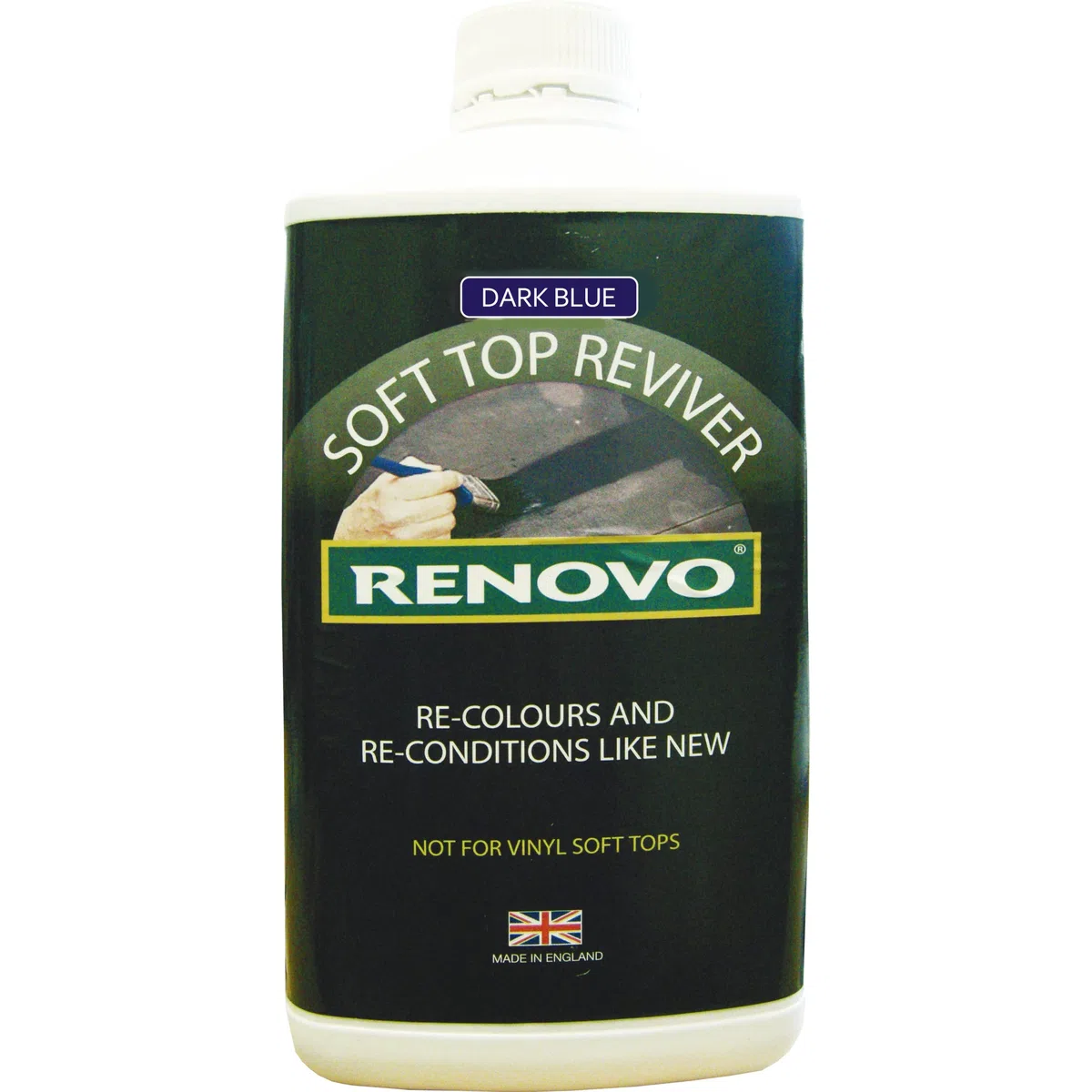 Renovo Kit de Limpieza REN-KIT4 Triple Contiene Suave Superior Reviver/Dulce Ultra Proofer/Suave Superior Azul, Limpiador de Lona