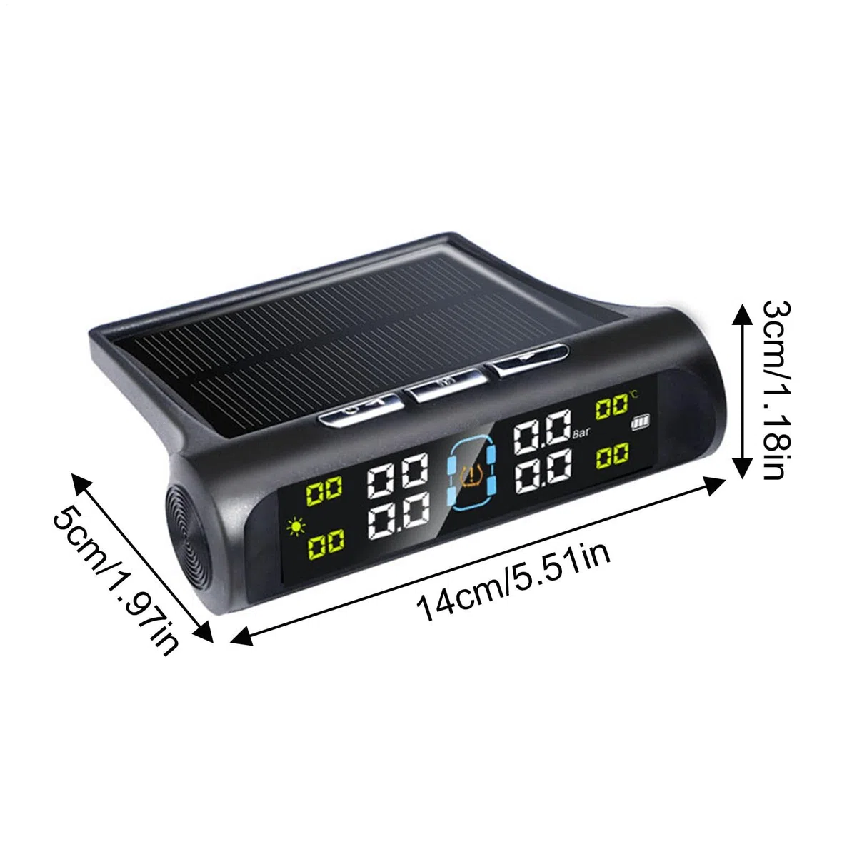monitoreo de la presión de los neumáticos,monitoreo de la presión de los neumáticos | Sensores De Presión De Neumáticos Carga USB Paquete De 4 | Sensores de neumáticos, sensor de pr