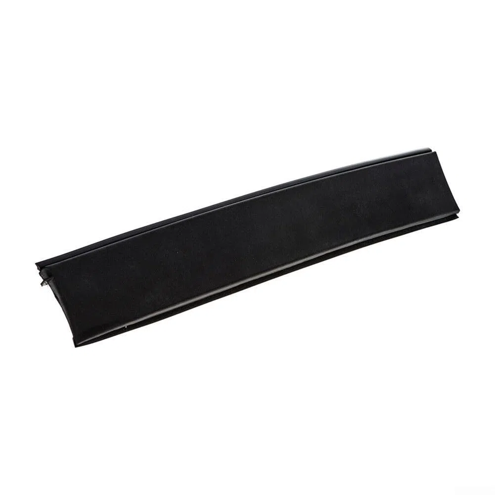 Conjunto de moldura de techo delantero derecho para Kia Sportage 2005-2010, repuesto de moldura de riel de techo de plástico negro compatible con OEM 87220-1F001
