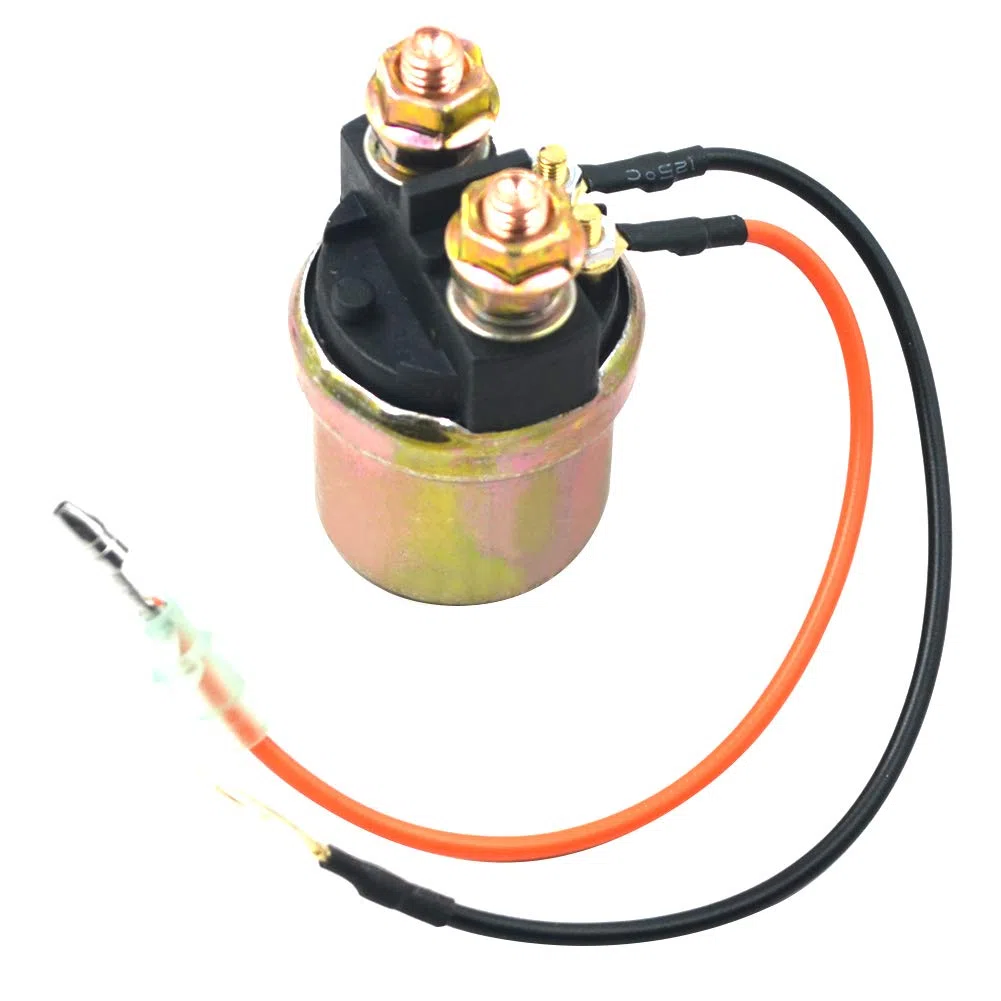 AHL Relé de arranque de solenoide de piezas de barco de motor para Mercury OEM 89-825096T, 89-825096T01