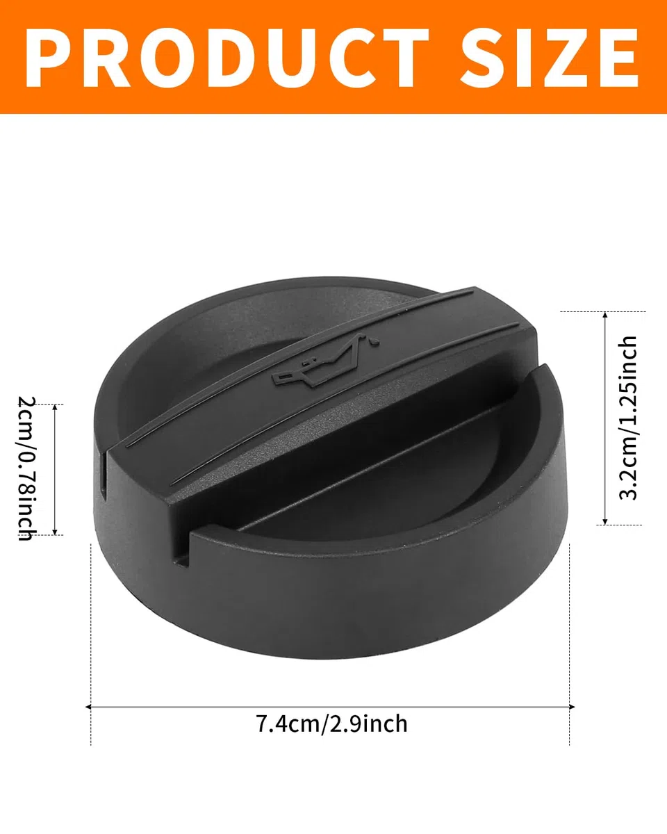 Tapón de llenado de aceite para BMW motor E88 E90 E60 E63 E65 F10 F01 X1 X3 X5 X6 Series 1 2 3 5 7 N52 N54 N55, Repuesto de tapa de válvula OEM 11-12-8-655-331
