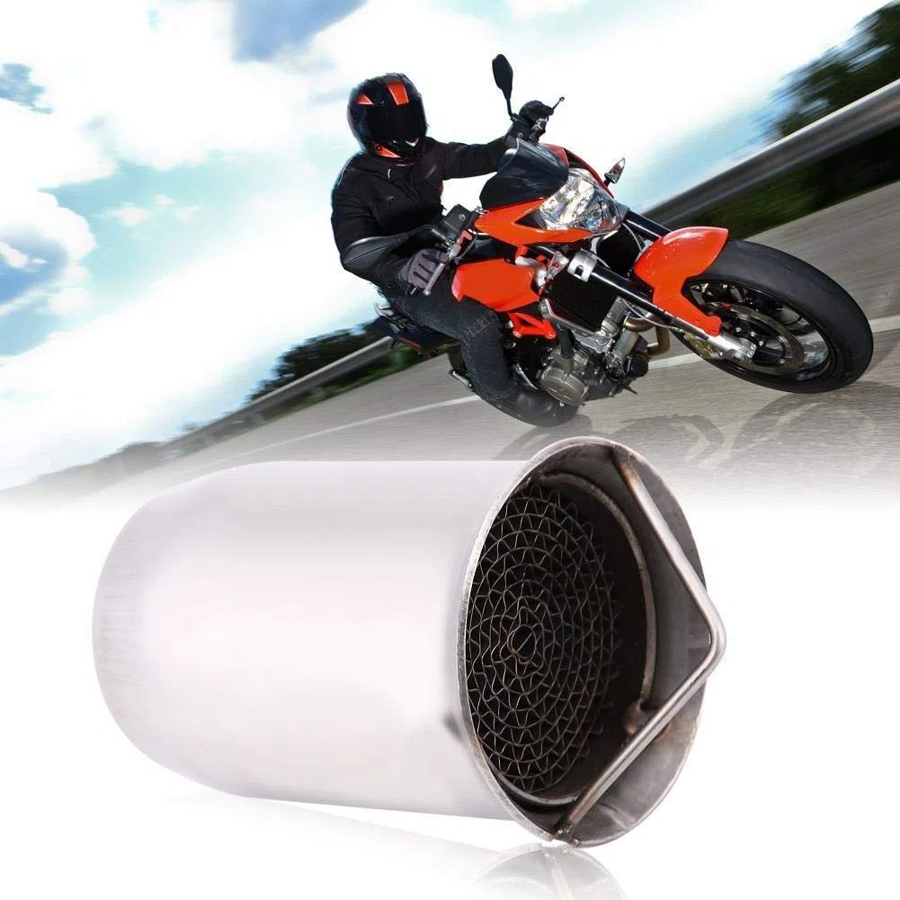 Broco DB Killer, Escape 51mm motocicleta universal tubo de escape Silenciador de ruido DB Killer Eliminator estilo 4