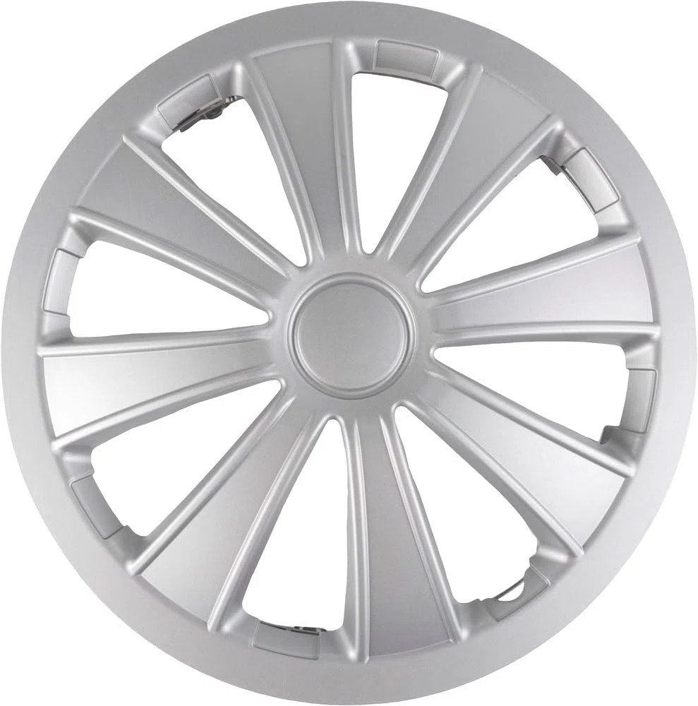 Start Cubierta de Rueda de Coche Imola de 13 Pulgadas de ABS Gris Simple