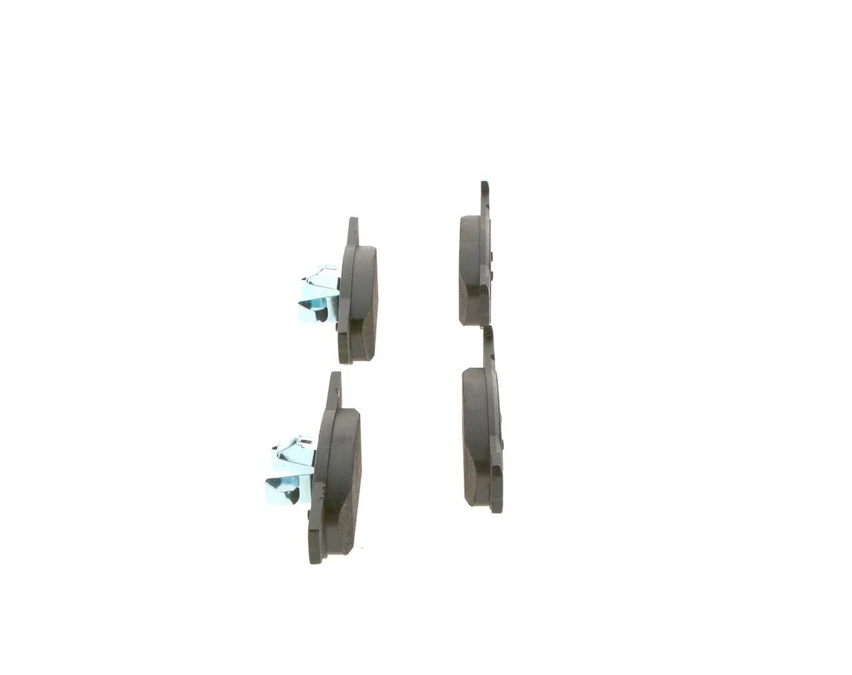 Bosch BP1506 Pastillas de freno Eje delantero certificación ECE-R90 1 juego de 4 pastillas