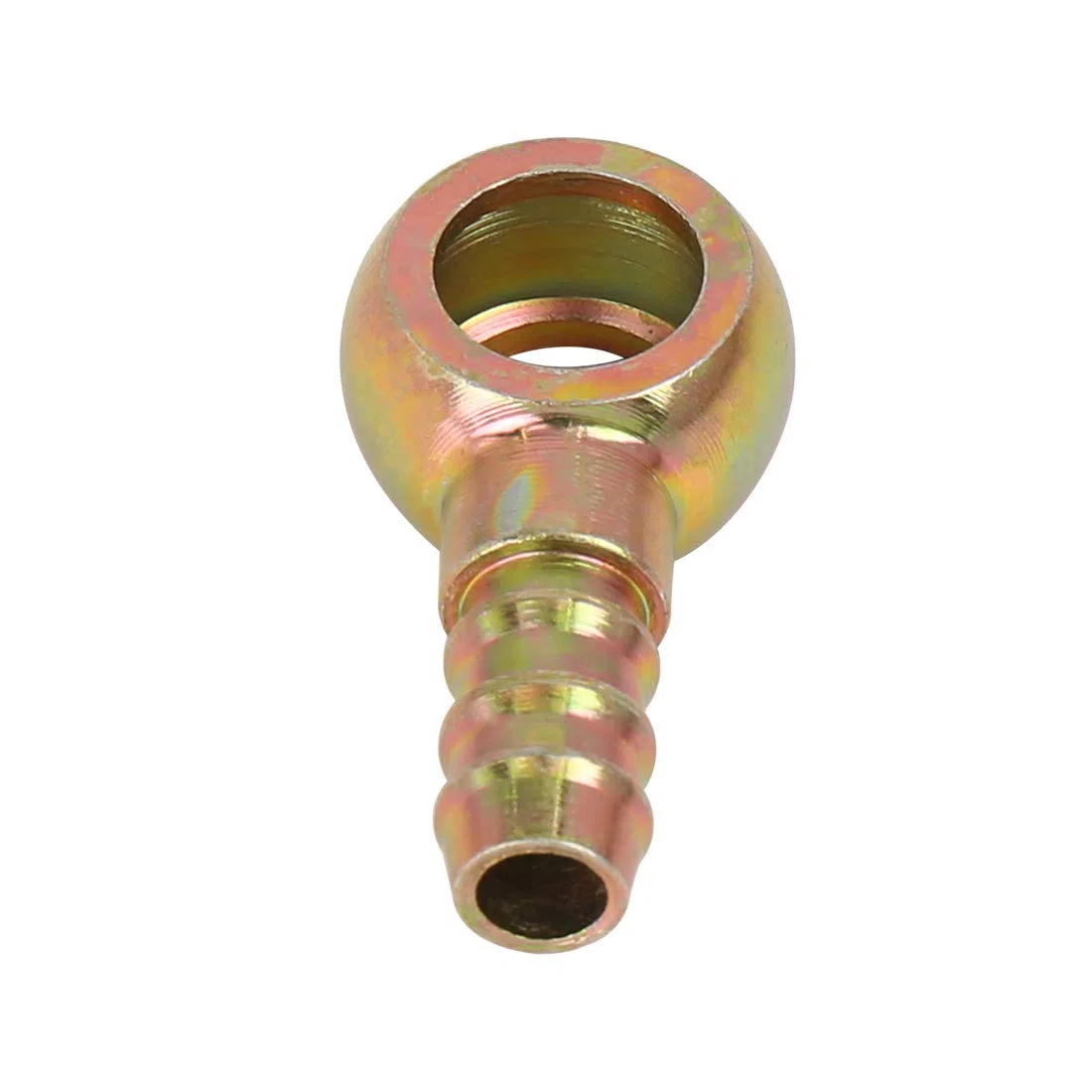 X AUTOHAUX Adaptador De Montaje Banjo 12Mm con Púa 9.5Mm para Coche 5Uds | Motos, Autos, Camiones, Tamaño 43X21X13.8Mm, Diámetro 12Mm Id, 9.5Mm Od, Manguera 9Mm Id