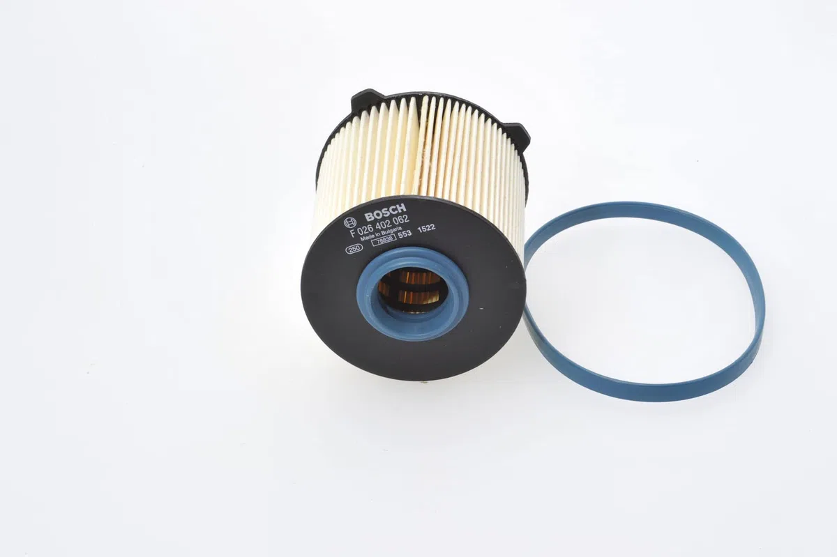 Bosch N2062 Filtro Diesel para Coche - Separa Partículas y Agua del Combustible, Protege el Sistema de Inyección
