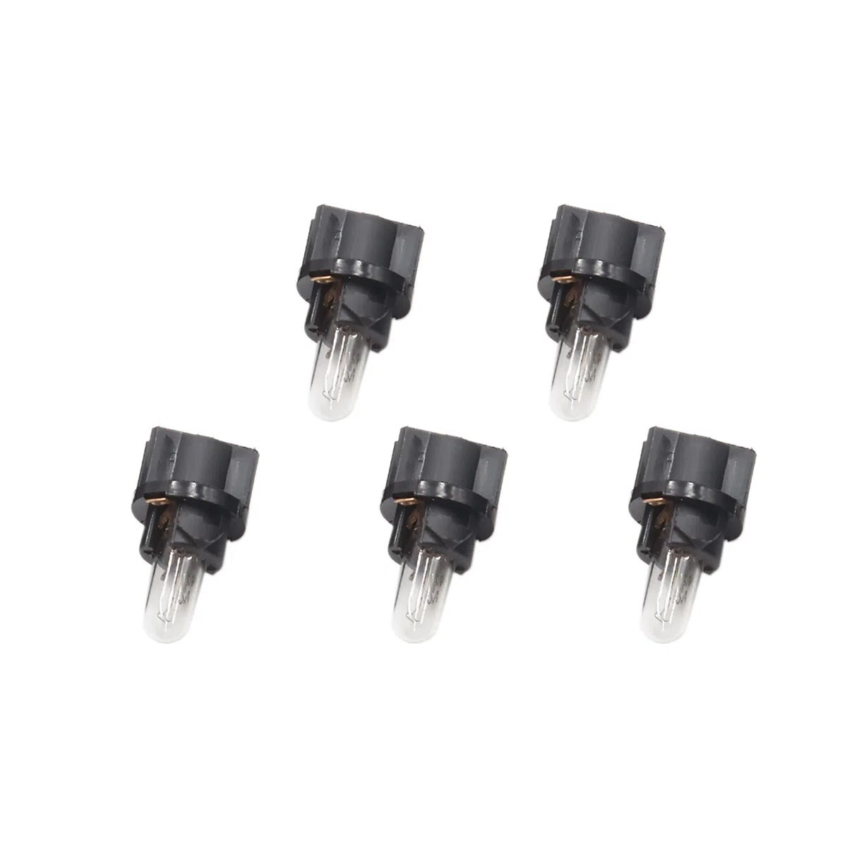 Sourcingmap - Bombillas de luz LED para salpicadero de coche (5 unidades, T5-V2)