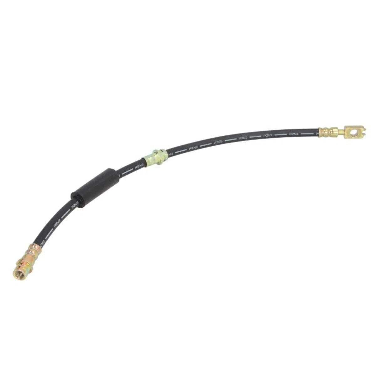 ABE C81165ABE Latiguillo de freno EJE DELANTERO, AMBOS LADOS Longitud: 515mm Compatible con AUDI A2 8Z0