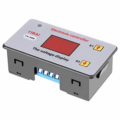 Interruptor de subtensión, batería de 12 V de bajo voltaje de corte automático interruptor de protección bajo controlador de voltaje