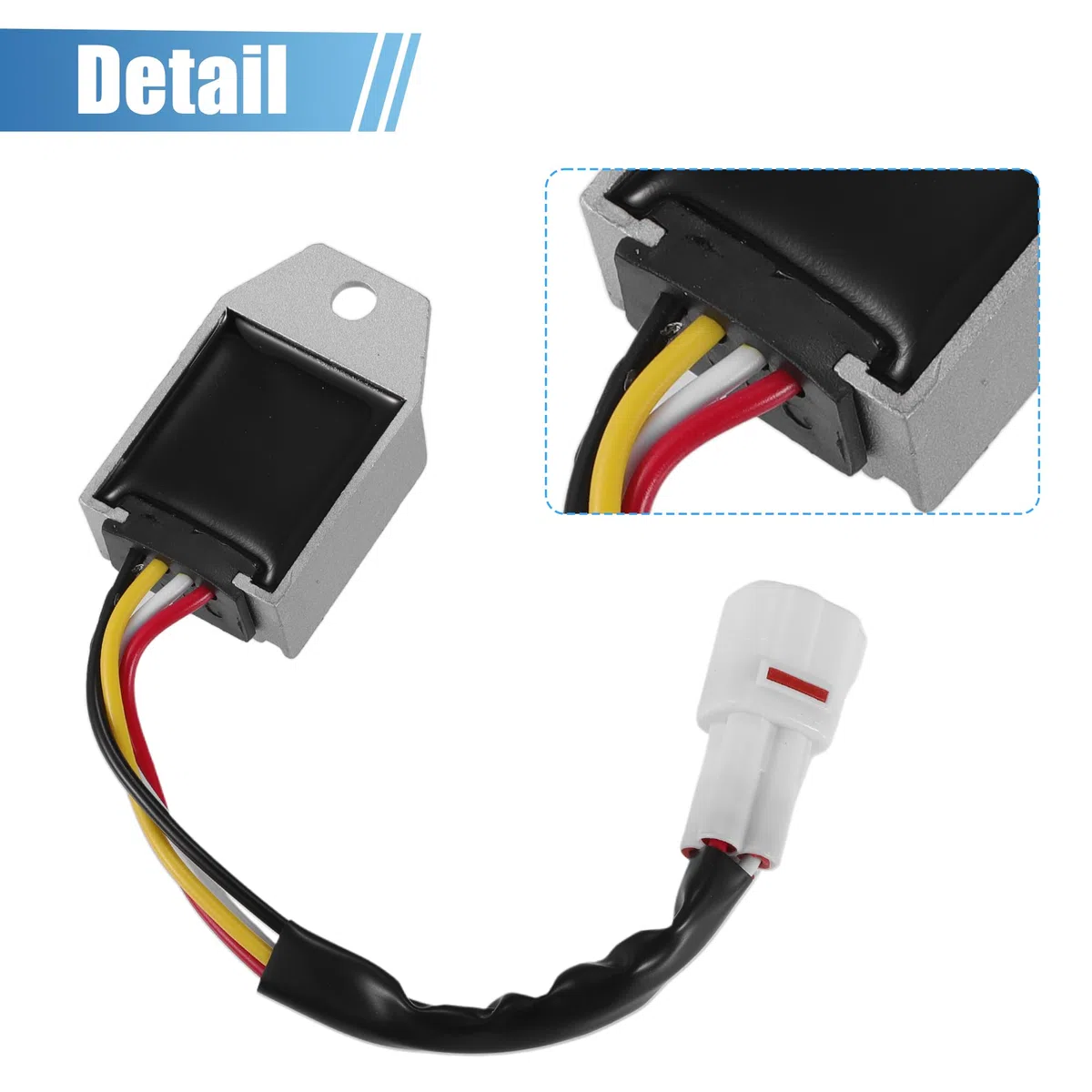 A ABSOPRO Regulador Rectificador De Voltaje Para Yamaha Yfa1 Breeze 125 1997-2004