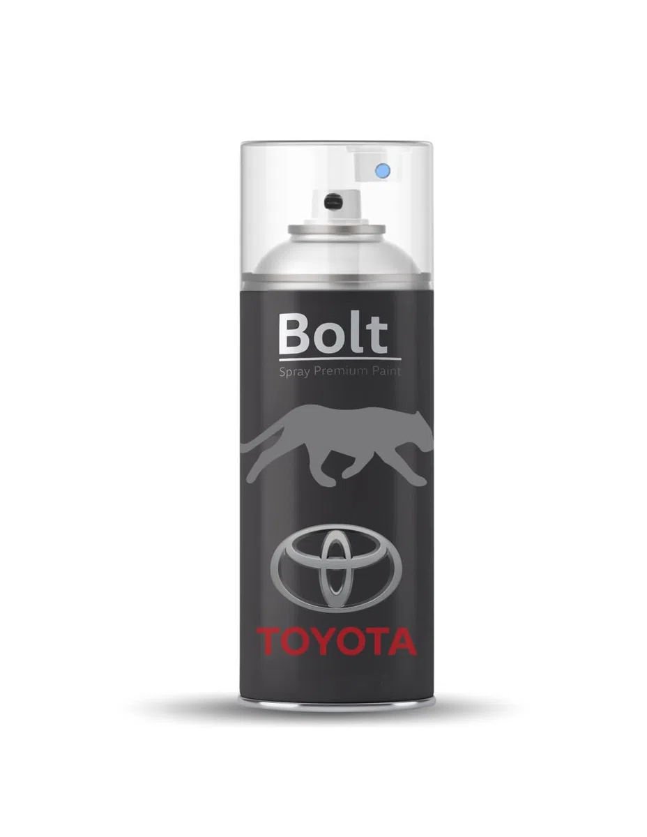 Spray Bolt Pintura Bicapa Para Toyota Metal 400Ml (1G6 GREY EFFECT)
