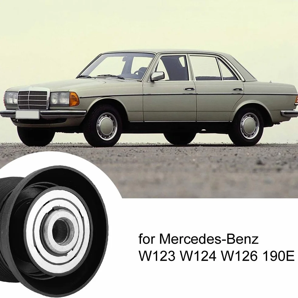 Kit de Adaptador de liberación rápida del Cubo del Volante para Mercedes W123 W124 W126 190E
