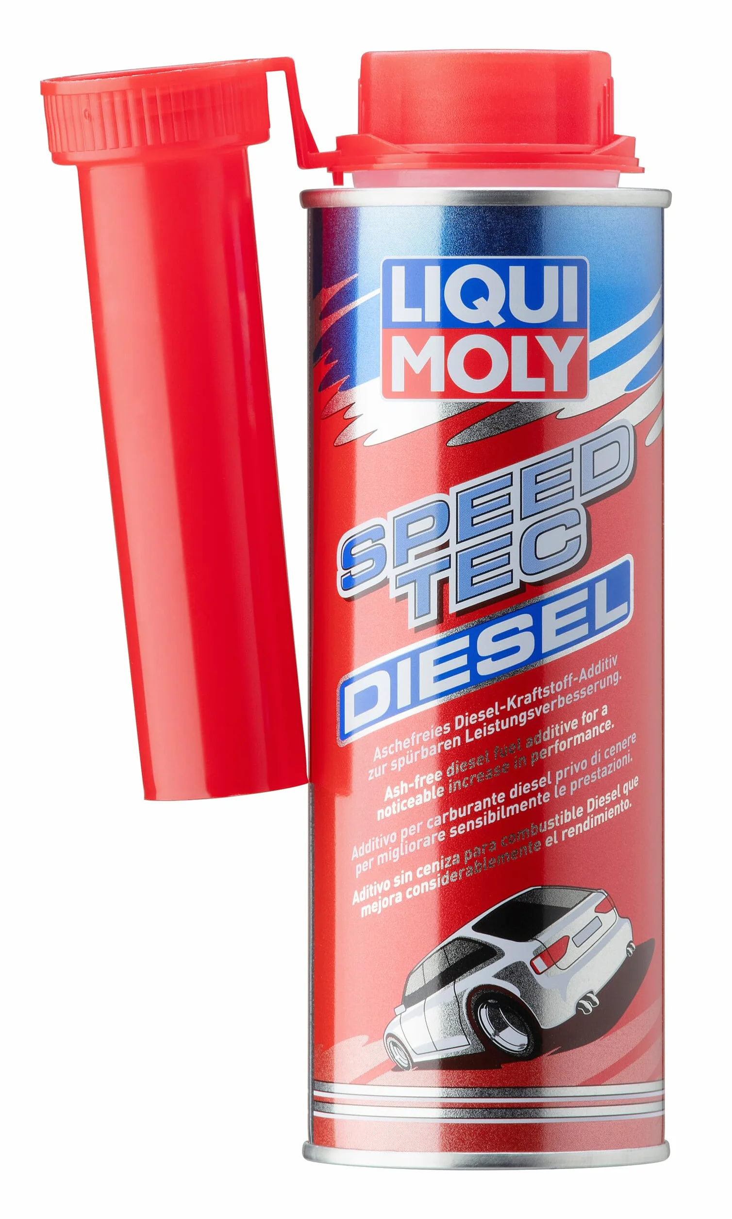 LIQUI MOLY 3722 Aditivo para diésel 250ml Gasóleo
